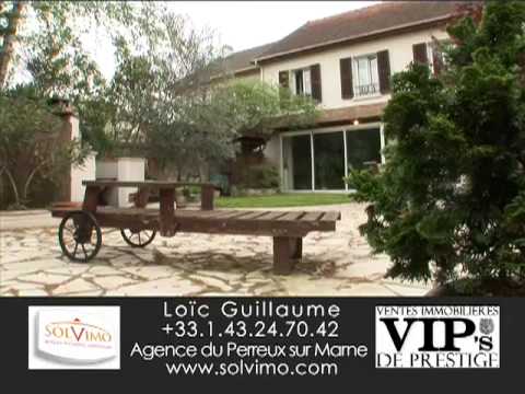Immobilier Le Perreux sur Marne | Annonce immobilieres SOLVIMO