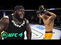 UFC4 Bruce Lee vs Julius Maddox Powerman EA Sports UFC 4 PS5