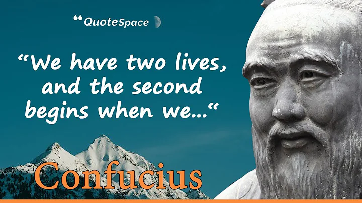 Confucius Quotes -  “He who conquers himself is the mightiest warrior.”