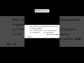 Constituent Assembly And Making Of The Constitution