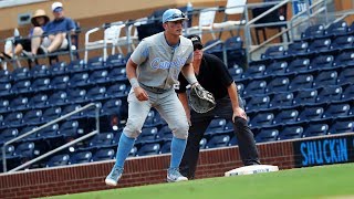 UNC Baseball: Tar Heels Hold On to Win Series Finale vs Duke