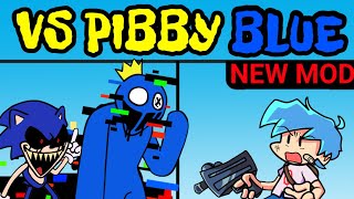 Friday Night Funkin' New VS Pibby Nightmare Evil | Pibby X FNF Mod