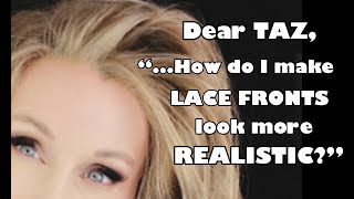 5 SIMPLE WAYS TO make LACE FRONT WIGS look more REALISTIC! | RATING BRANDS | My PERFECT Lace Front!