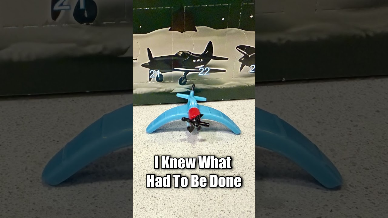 WWII Aircraft Advent Calendar - Promises vs Delivery