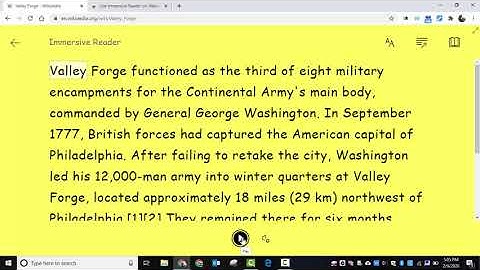 Immersive Reader - How to use Immersive Reader using the Google Chrome Browser / Chromebook