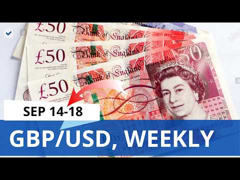 GBP/USD Weekly Analysis for September 14-18, 2026