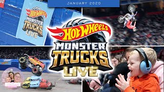 Hot Wheels Monster Trucks Live | Manchester Arena