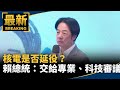 賴清德核電政策