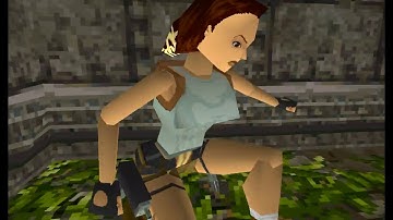 [TR1 ON PSX] Custom Level - Ruins of the Lost City - Feder