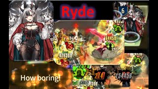 Brave Nine Ryde Exalted Mercenaries (Review) screenshot 4