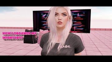 How I organize my inventory vlog [Second Life]