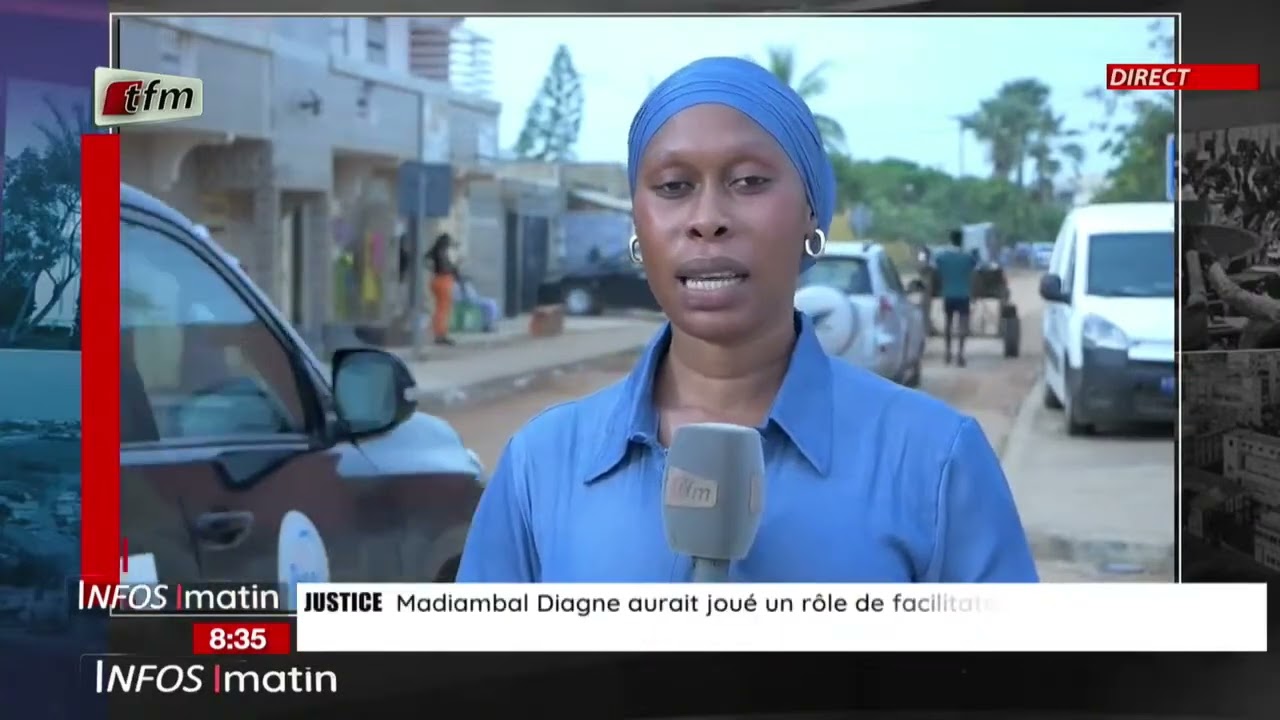 DE QUOI EST-IL LE NOM ? SALY JOSEPH - MBOUR (THIES) - 25 septembre 2025