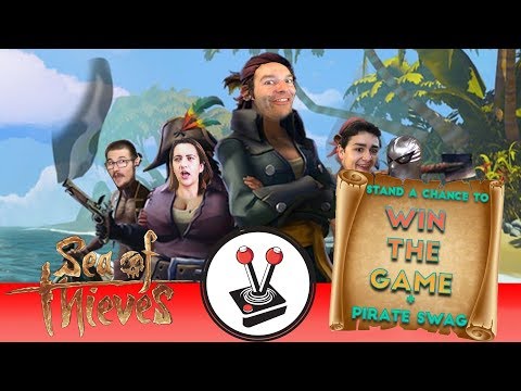 Sea of Thieves Launch Stream & Competition Details | Xbox One | Vamers Live