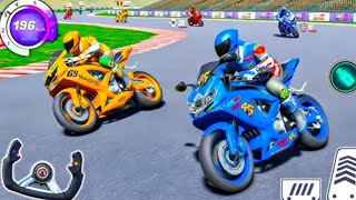 Moto Max Bike Racing Simulator 3D - Motocross Sport Bike Racing - Android GamePlay  screenshot 1