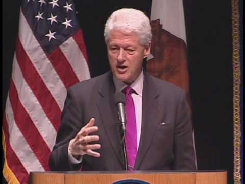 President Bill Clinton - Global Citizenship: Turning Good Intentions into Positive Action