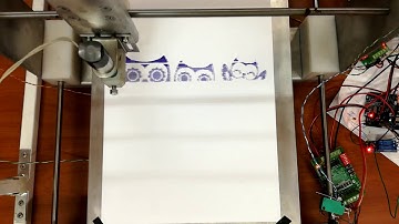 Arduino printer project and Visual Studio GUI