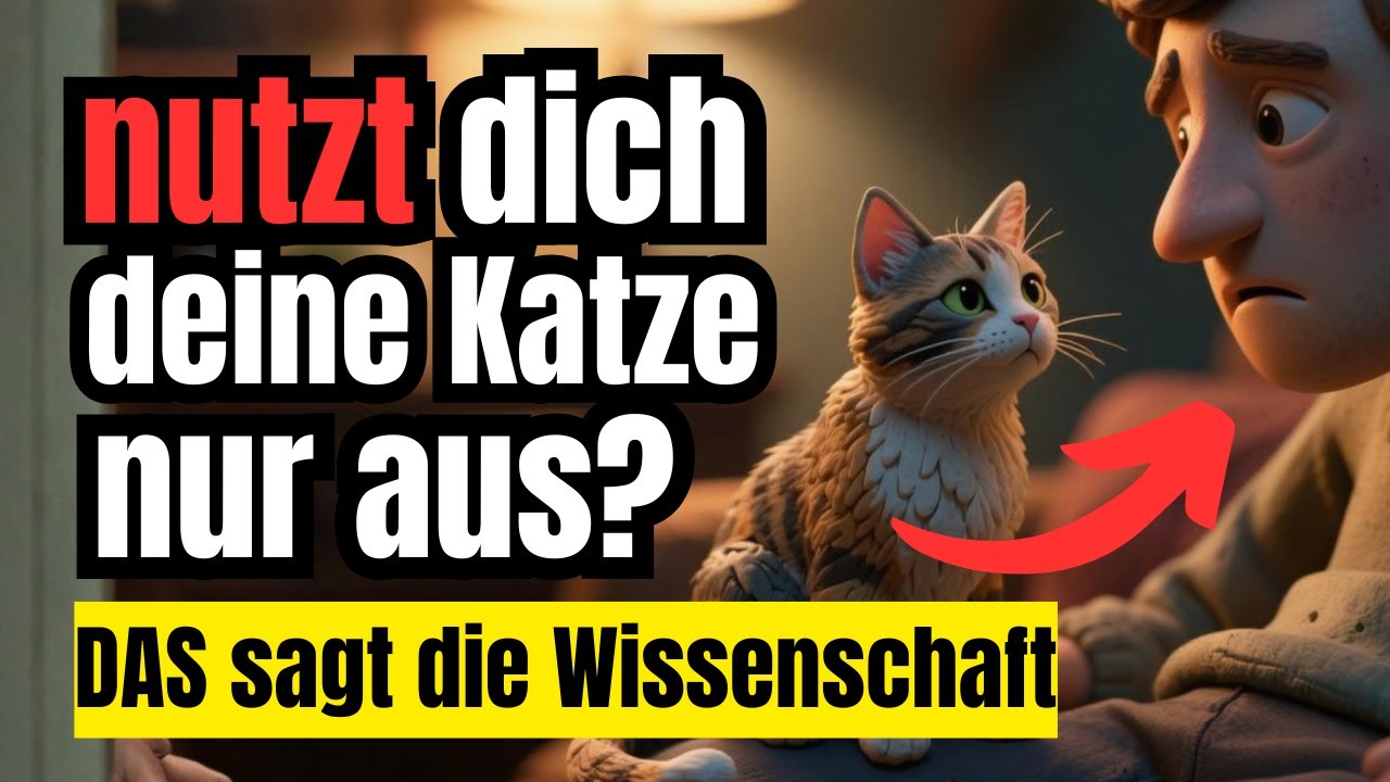 Lieben Katzen wirklich oder nutzt dich deine Katze nur aus? Wissenschaft gibt endlich die Antwort