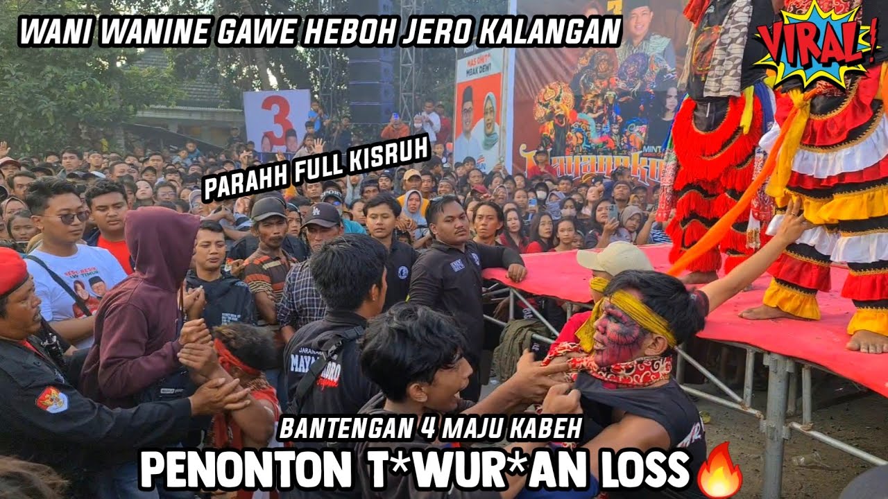 VIRAL TERBARU❗️FULL RICUH BANTENG SURO VS PENONTON MAYANGKORO ORIGINAL Live Sumbercangkring Kediri