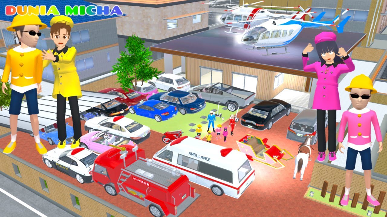 Yuta Kumpul 12 Mobil Mio Cuma Kumpul Sedikit Malas & Sok Menang 🤧 Takagi Dikejar Yakuza | Sakura