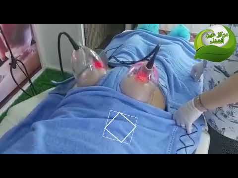 النتيجة من اول حصة الكديرة الصحراوية العصرية بالجهاز البرازيلي لتكبير الارداف والصدر