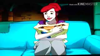Tmnt 2003 April Meats The Turtles Funny Momentpart55