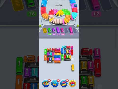【Bus Traffic Fever!】レベル39攻略！衝突を避ける最適発進順序とクリア手順