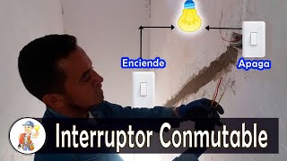 Como Instalar Un Interruptor Conmutable // Curso de Electricidad #40