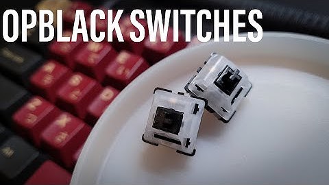 Clack HEAVEN! Tofu65 w/ Op Black Switches PE Foam + Tape Mod | Sound Test ASMR