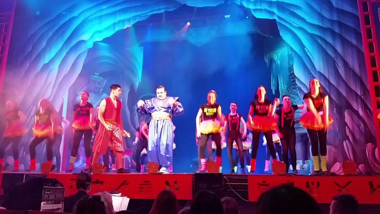 Aladdin Panto 2014 15 Im your man