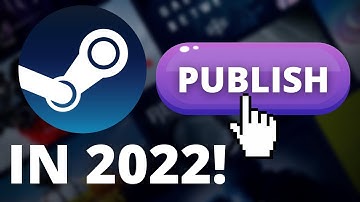 Hoe je je game in 2022 op Steam publiceert