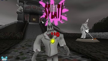 Toontown Offline: Level 50 Big Cheese Statue Boss Solo