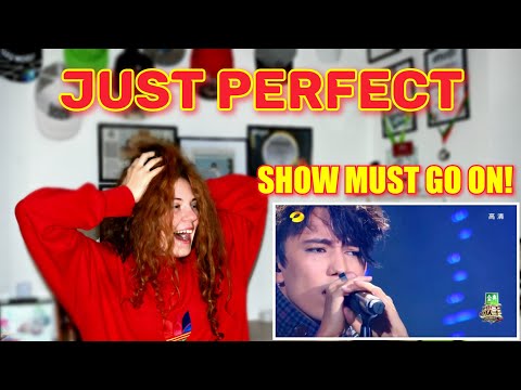 Dimash — Show Must Go On  | Reaction + Dance *wow*