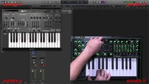 Roland SH 101 PLUG OUT Software Synthesizer sonarx ir