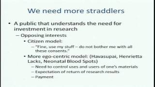 GM2: Navigating the Boundaries between Research and Clinical Care (Panel) - Pearl O'Rourke