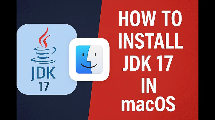 How to Download and Install JDK 17 on macOS (Java Setup 2025)