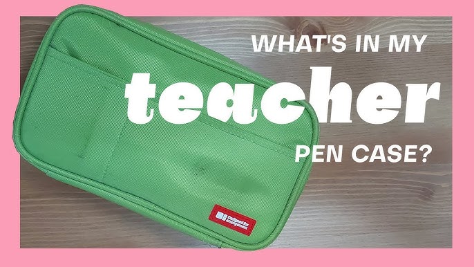 Lihit Lab Compact Pen Case, Let's Take a Look