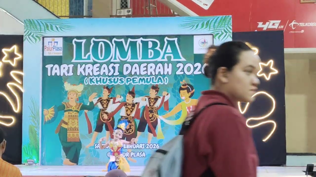 Penampilan Memukau Tari Gandeng Ayu - Loma Tari Kreasi Daerah 2026 - Palur Plasa