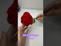 How to make a beautiful rose using colorful pipe cleaners! 🌹#diytutorial #diy #flowers#pipecleaners