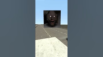 Granny And Cockroach Super Nextbot On Road Gmod