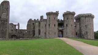 Raglan Castle Visit