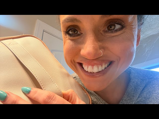 ASMR Makeup Sounds 💄 Nail Tapping, Rummaging, Scratching & Gum Chewing
