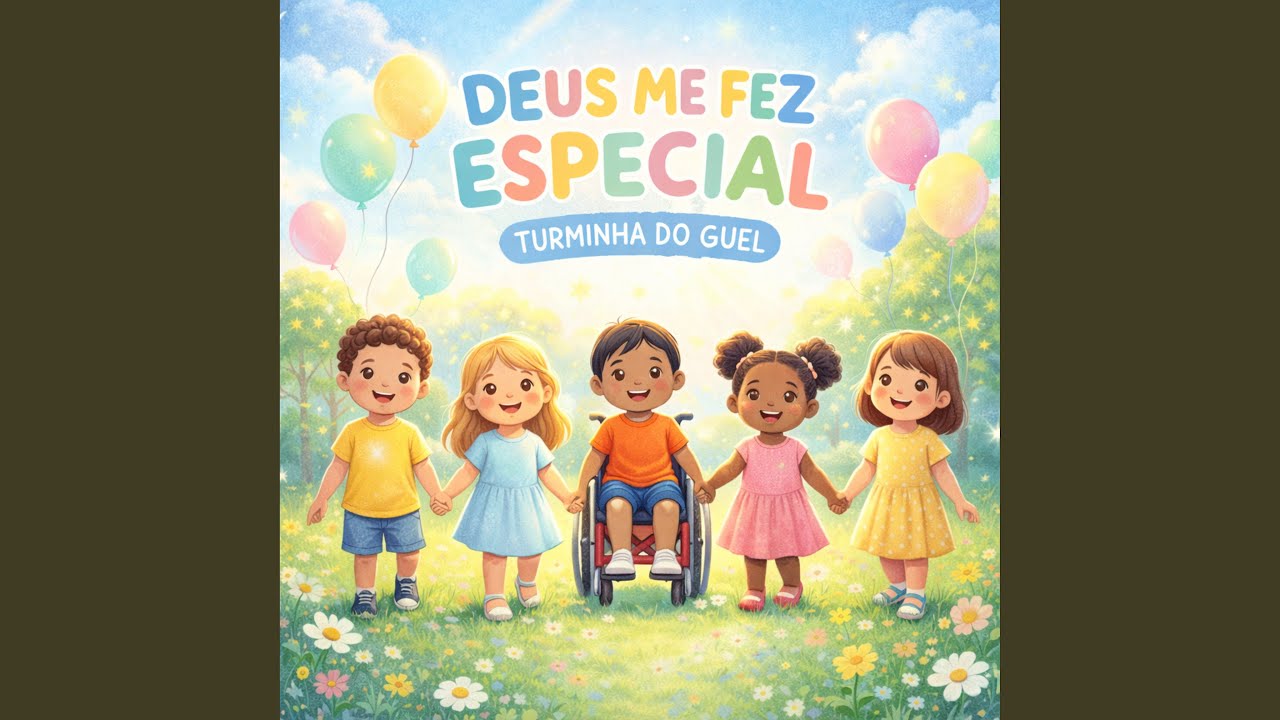 Deus Me Fez Especial