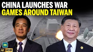 Download Lagu China Launches War Games Around Taiwan, Taipei Vows to Defend Democracy MP3