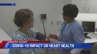 COVID-19 impact on heart health