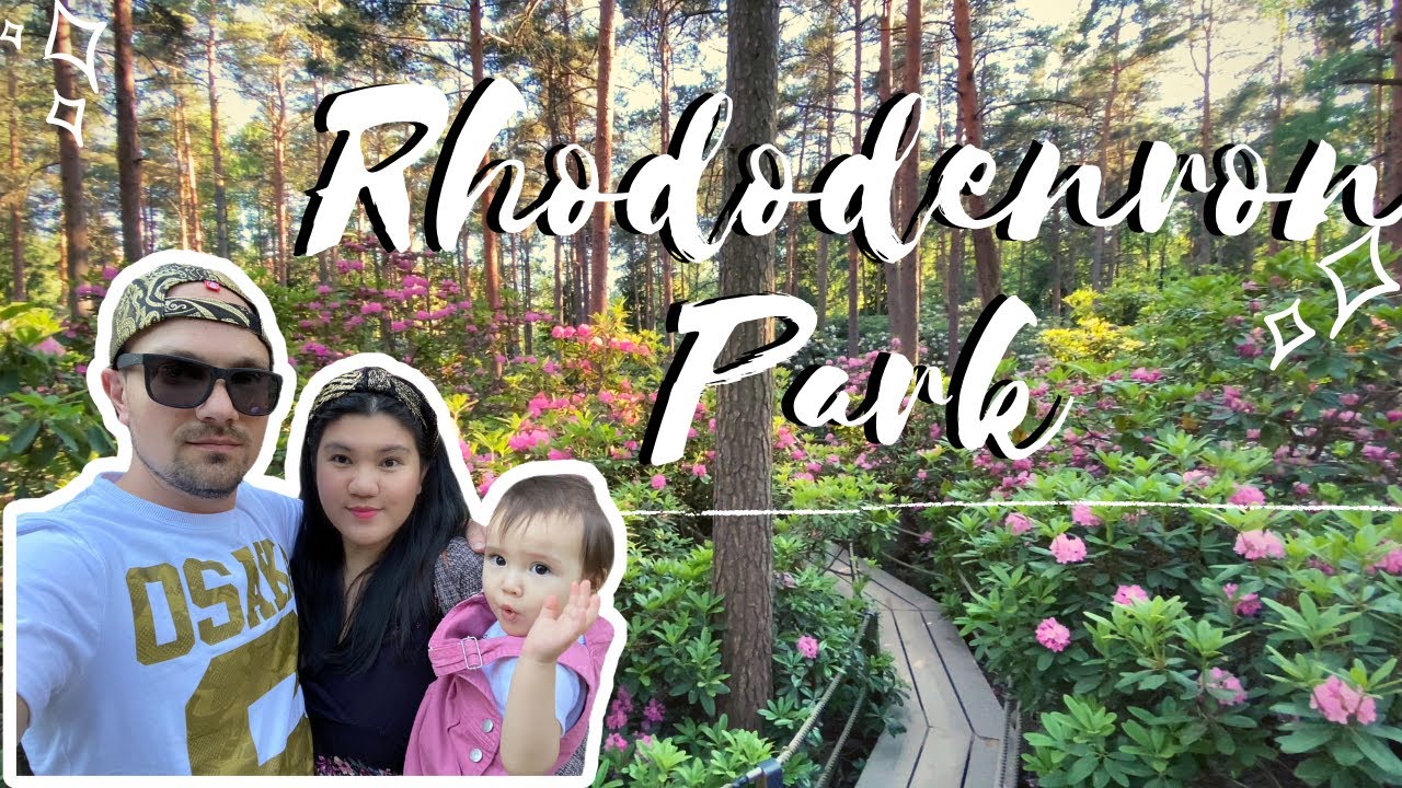 Helsinki Rhododendron Park | Haagan Alppiruusupuisto | The Nommiks - Vlog # 6