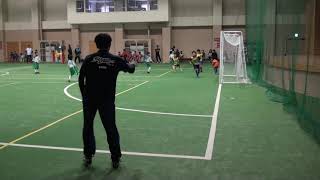 191014➉ 小樽中央FC【U8】岩見沢赤れんがTRMvs三笠②