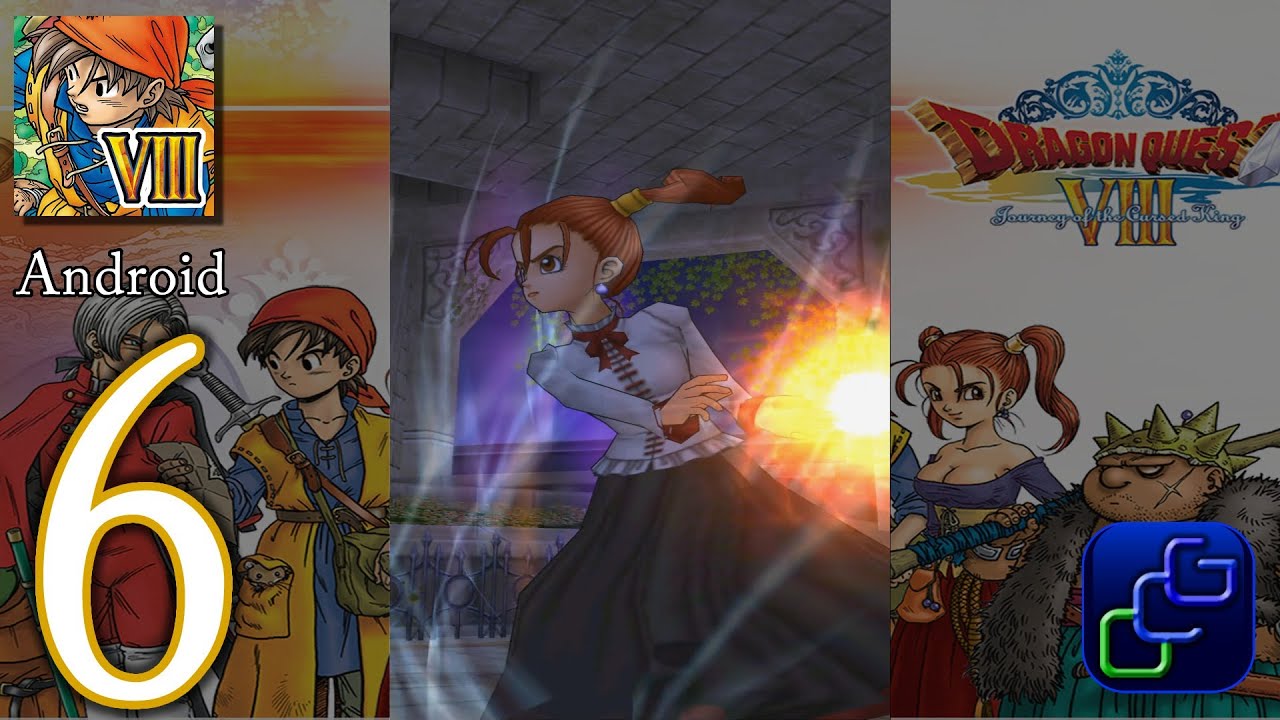 Dragon Quest 8 VIII Journey Of The Cursed King Android Walkthrough Part 6 Tower In The dragon-quest-8-viii-journey-of-the-cursed-king-android-walkthrough-part-6-tower-in-the