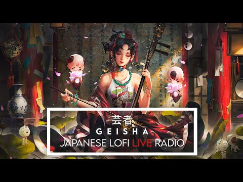 GEISHA ~ Lofi HipHop Radio to Relax ~ 24/7 Study & Relax stream