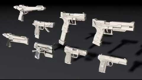 Sword Art Online - Fatal Bullet, 3D models+animations (.c4d)