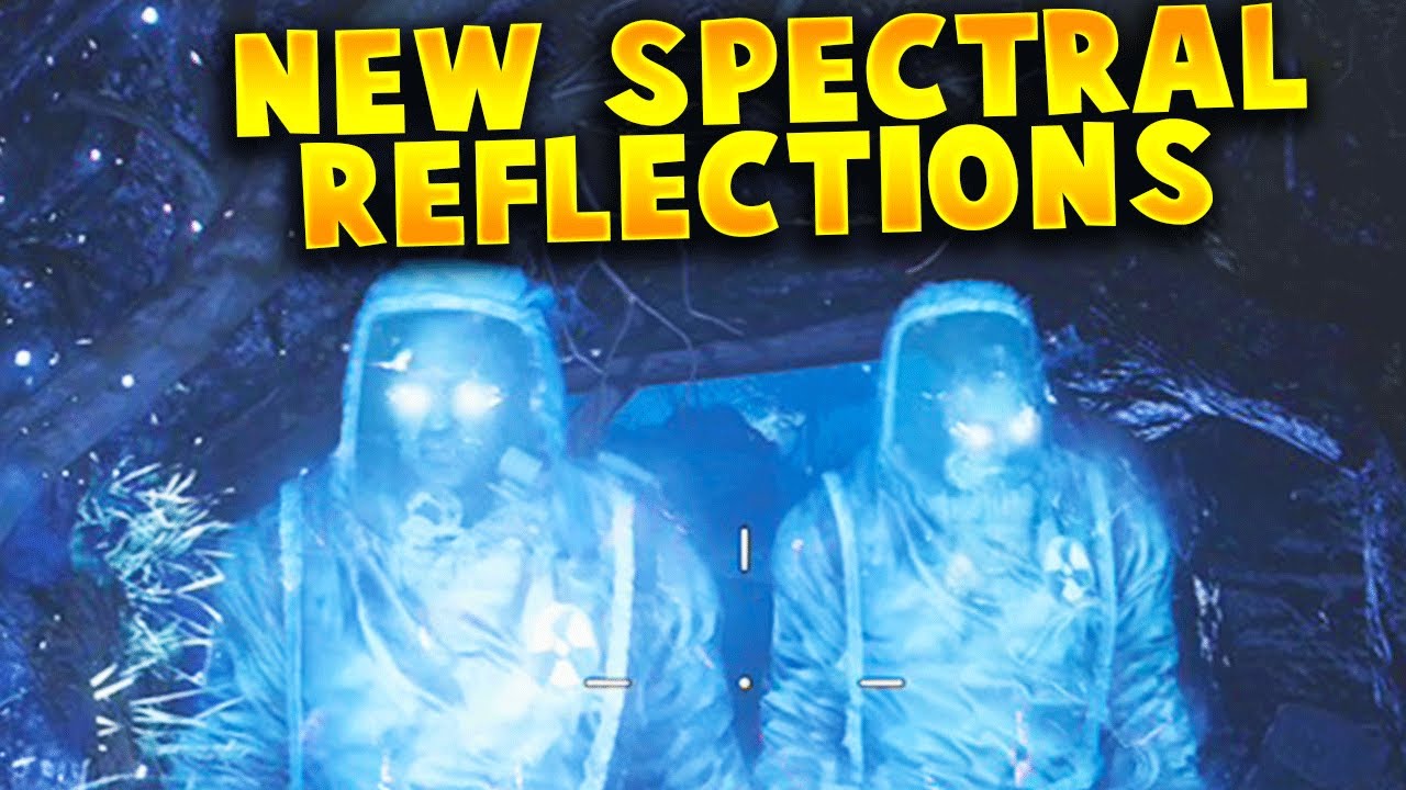 ALL NEW SPECTRAL REFLECTIONS LOCATIONS & DIE MASCHINE STORYLINE INFO